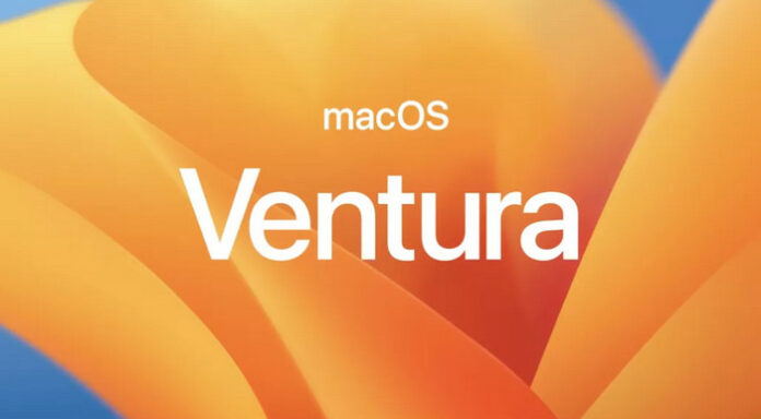Fitur macOS Ventura macOS 13