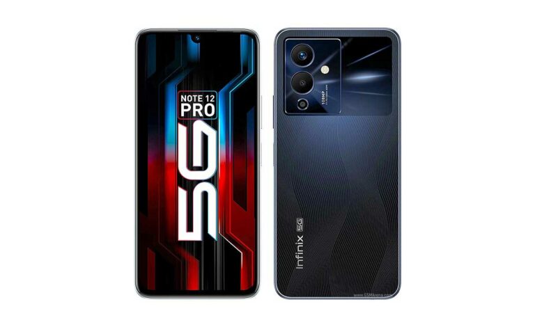 Harga dan Spesifikasi Infinix Note 12 Pro 5G