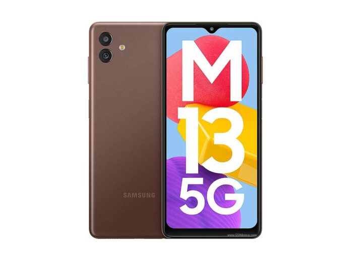 Harga dan Spesifikasi Samsung Galaxy M13 5G