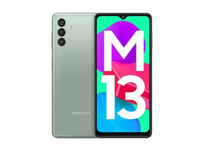 Harga dan Spesifikasi Samsung Galaxy M13 India