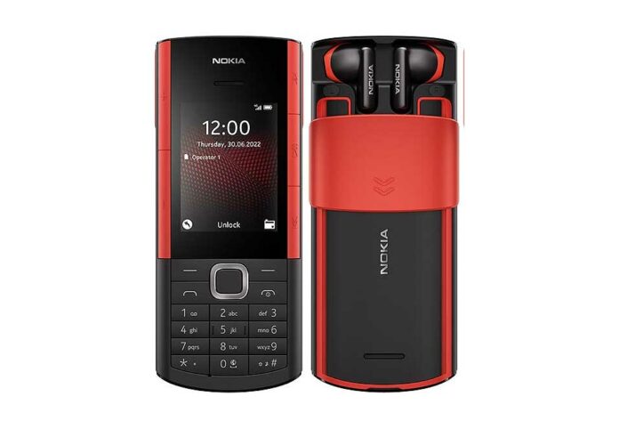 Harga dan Spesifikasi Nokia 5710 XpressAudio