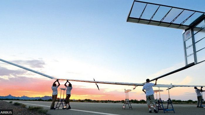 Airbus Zephyr S Pecahkan Rekor Terbang Terlama Tanpa Awak