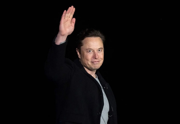 Saham Tesla Elon Musk
