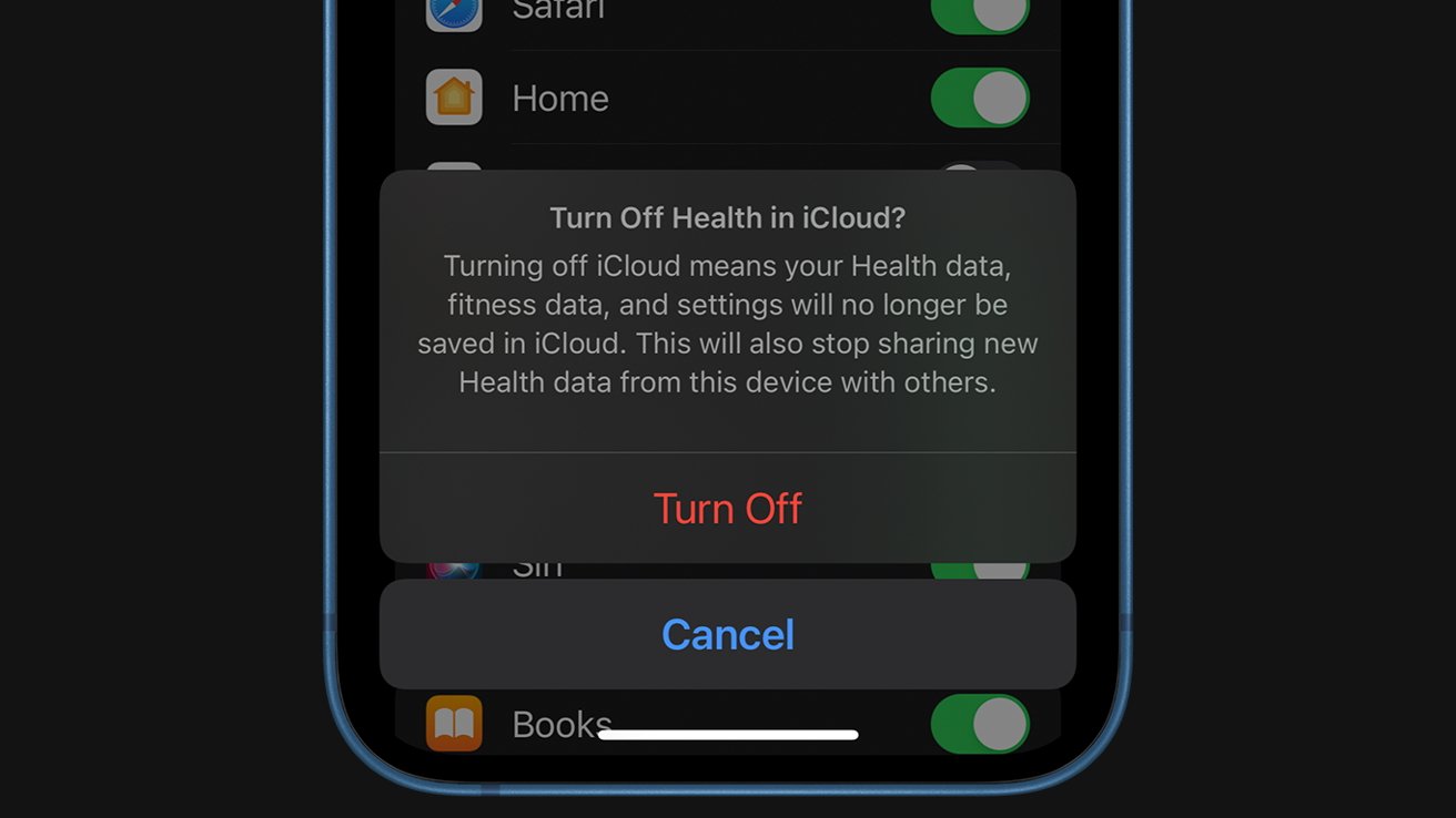 Cara menyimpan Data Apple Health