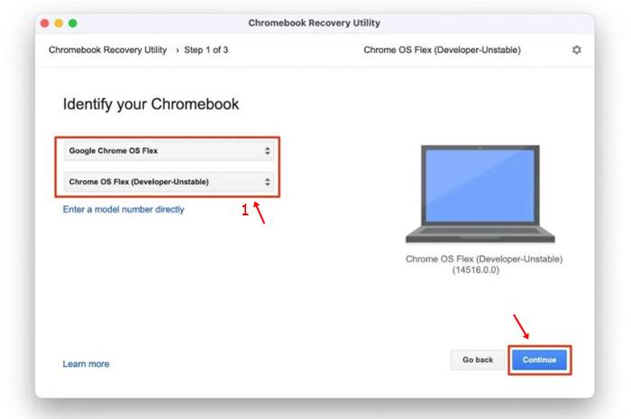 Cara Unduh Chrome OS Flex 
