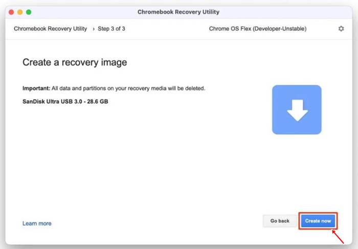 Download Chrome OS Flex 