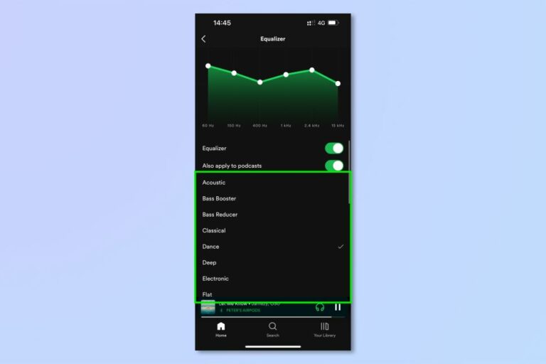 Cara Menggunakan Equalizer Spotify di HP Android dan iOS