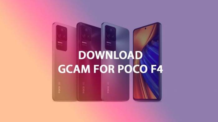 Cara Download APK GCam untuk Poco F4 5G