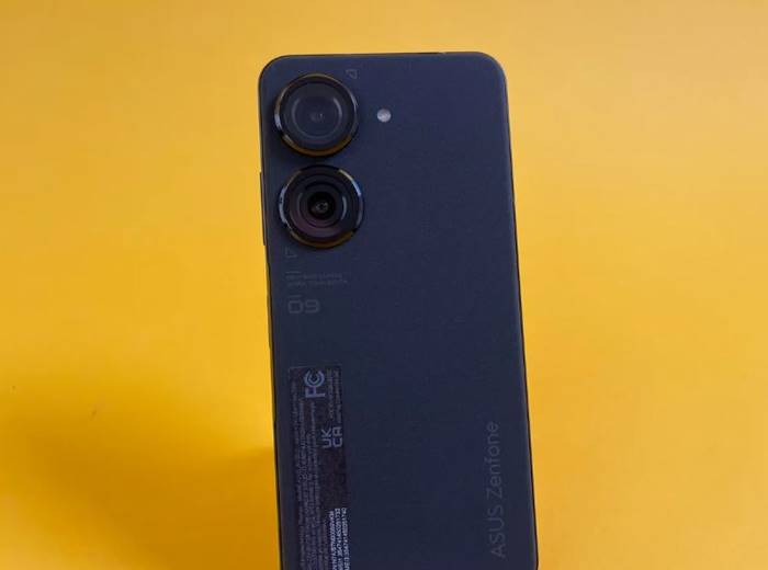 Kamera ZenFone 9 