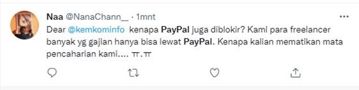 Komentar Warganet Twitter 