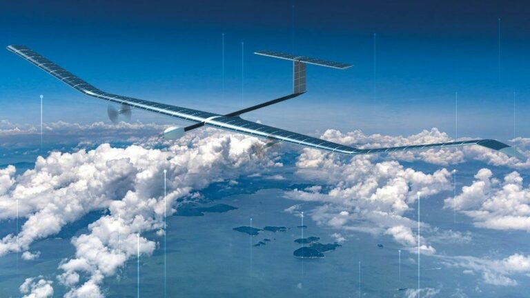 Airbus Zephyr S pesawat tanpa awak