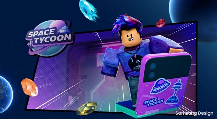 Begini Proses Desainer Samsung Bangun Space Tycoon di Roblox