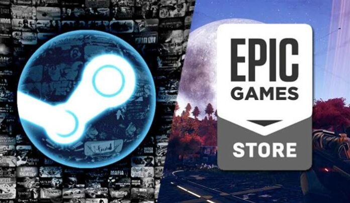 Steam Epic Games PSE Kominfo