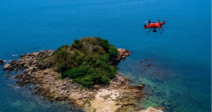 4 Keunggulan Swellpro SplashDrone 4, Drone yang Bisa Masuk ke Air