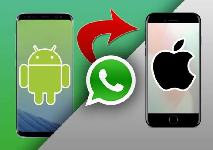 chat WhatsApp Android ke iOS