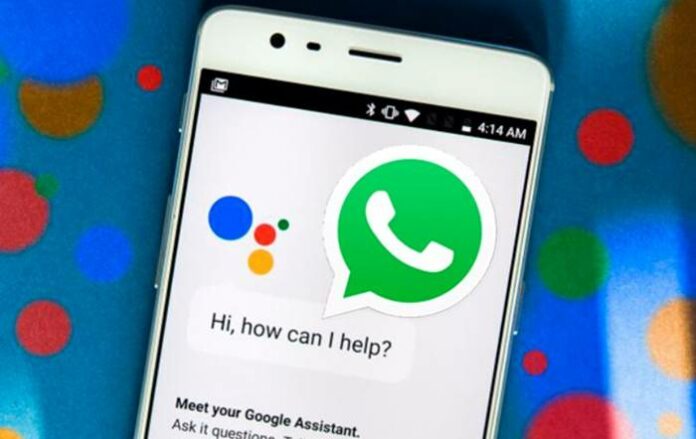 WhatsApp Google Assistant