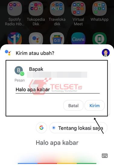 WhatsApp Google Assistant 