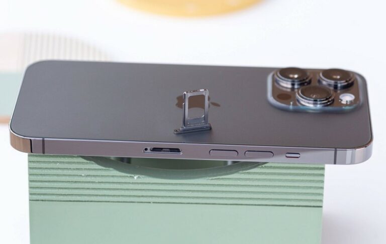 iPhone 14 eSIM