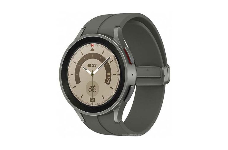 Harga dan Spesifikasi Samsung Galaxy Watch5 Pro