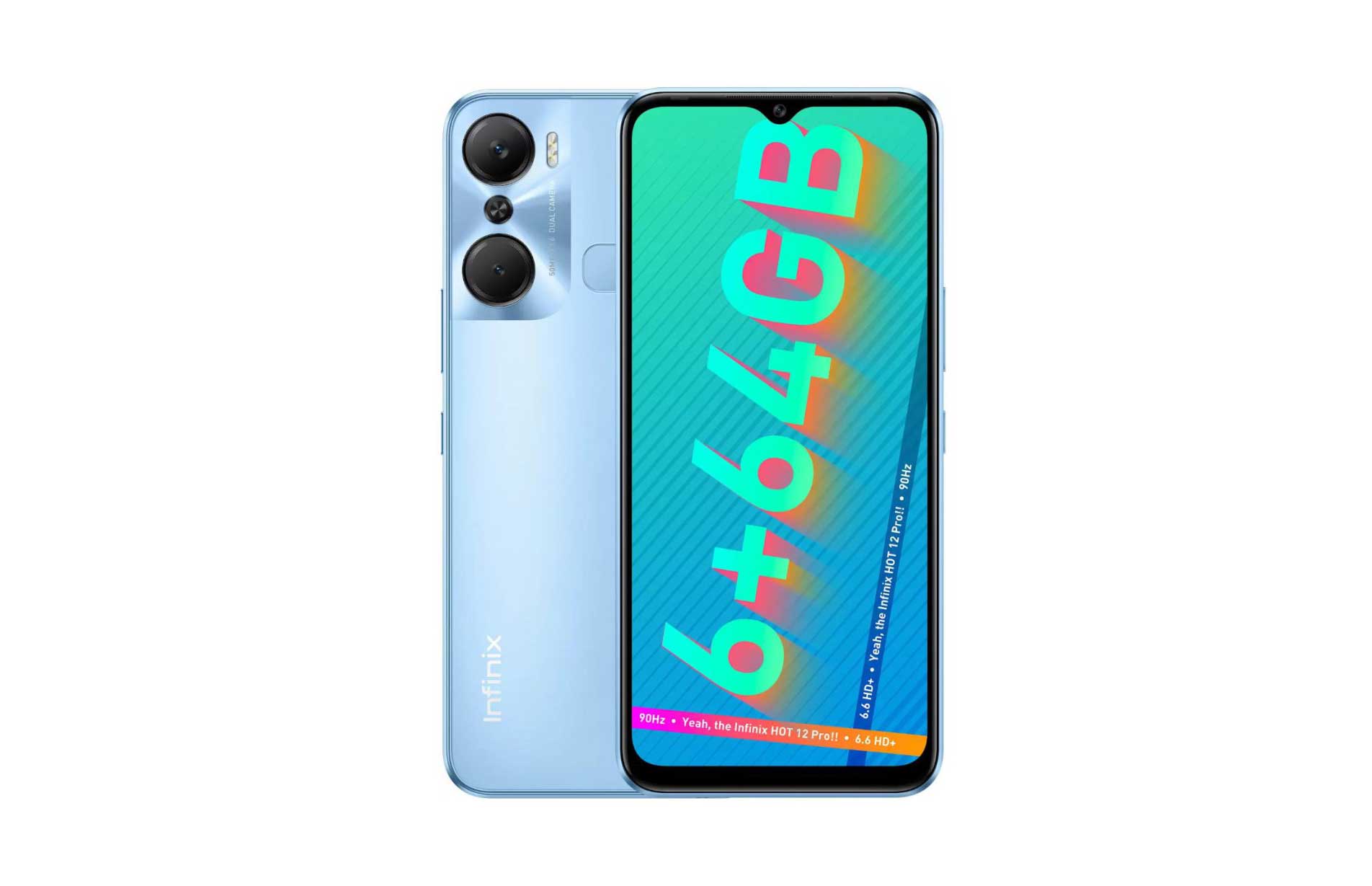 Infinix Hot 12 Pro Ditenagai Unisoc Tiger T616 Dengan Ram 8 Gb 