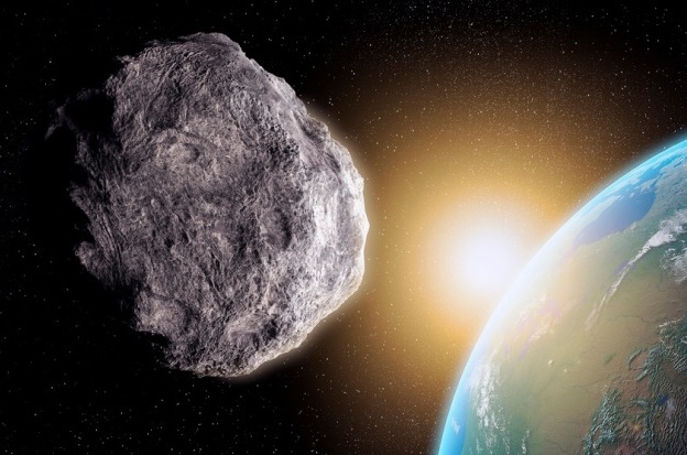 Kawah Asteroid