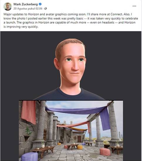 Avatar Horizons Mark Zuckerberg 