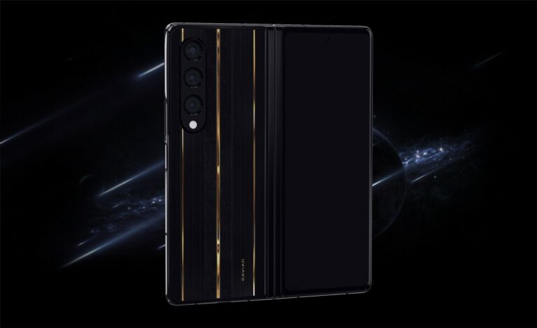 Galaxy Z Fold 4 Caviar