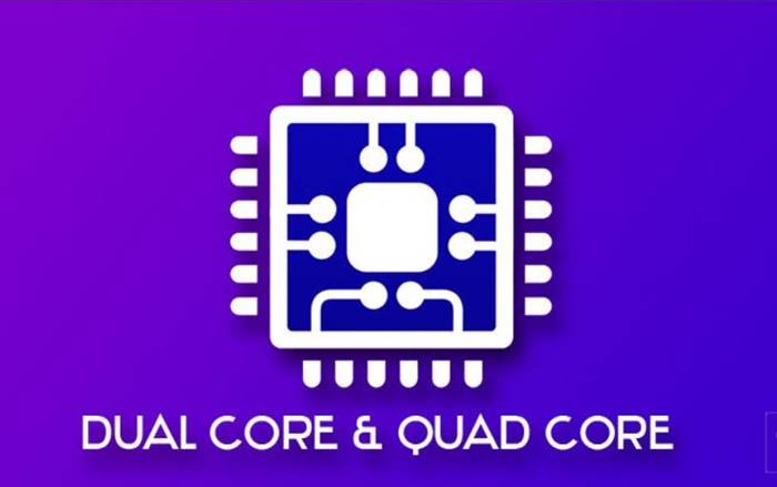 Intel Dua Core Quad Core 