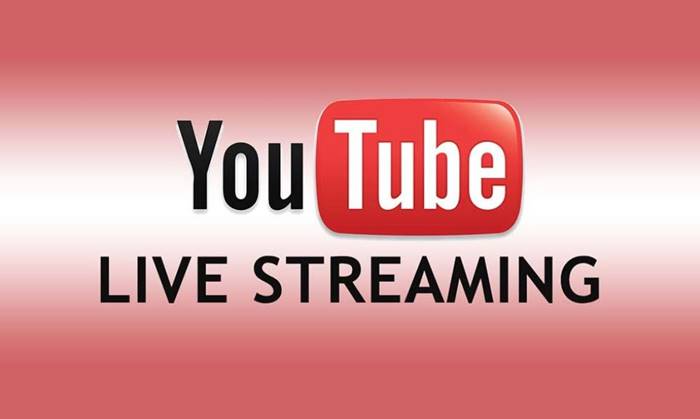 Live Streaming YouTube 
