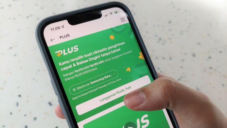 Layanan PLUS by GoTo Tokopedia