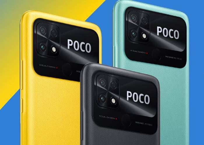 Poco C40 Kamera Terbaik 