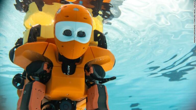Robot Selam Humanoid