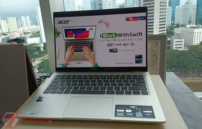 Spesifikasi Acer Swift Go 