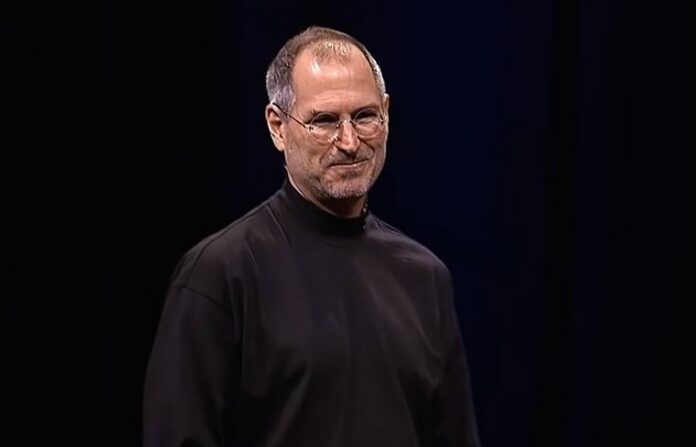 Desainer Turtleneck Steve Jobs
