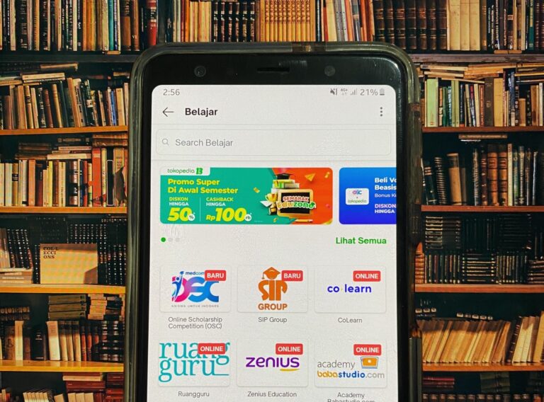 Fitur Biaya Pendidikan Tokopedia