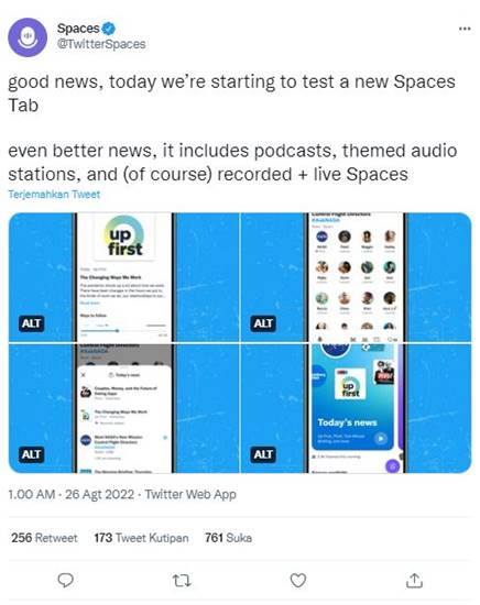 Twitter Spaces Podcast 