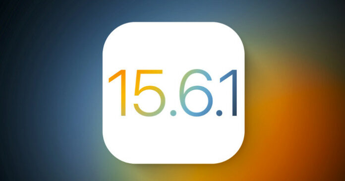 iOS 15.6.1 dan iPadOS 15.6.1