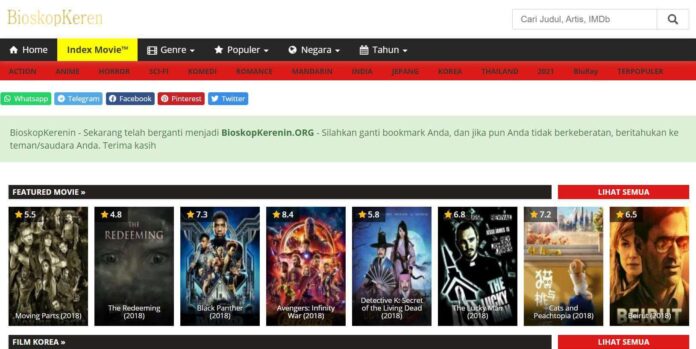 25 Situs Nonton Film Online Gratis, Link Terbaru Desember 2024!