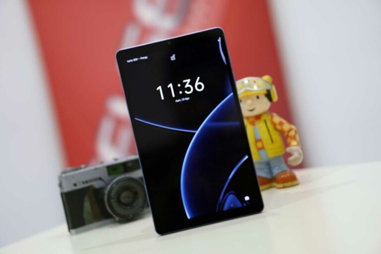 Bagian Muka Realme Pad Mini Review Indonesia