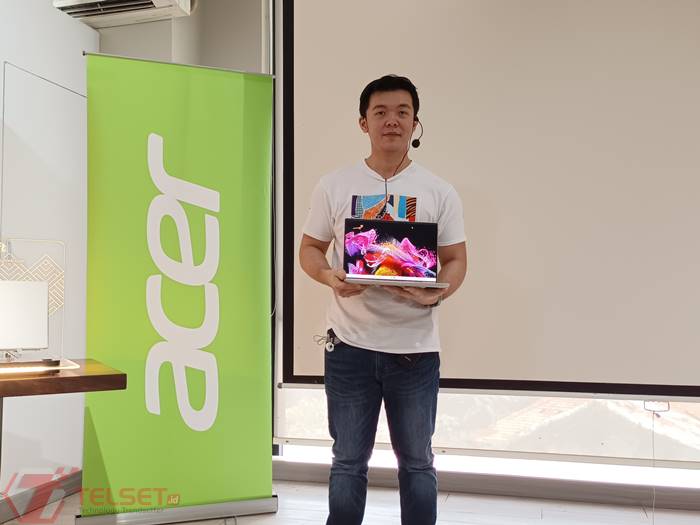 Acer Swift 3 OLED Diluncurkan, Layarnya Memanjakan Mata