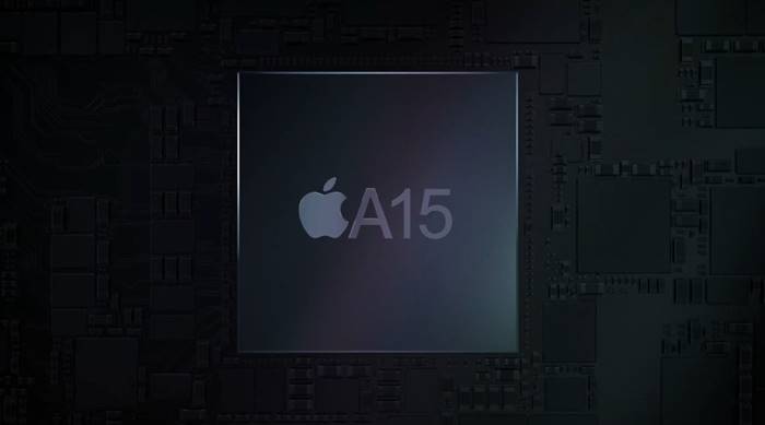 Apple A15 Bionic 
