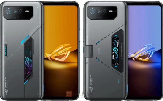 Asus ROG Phone 6D Ultimate