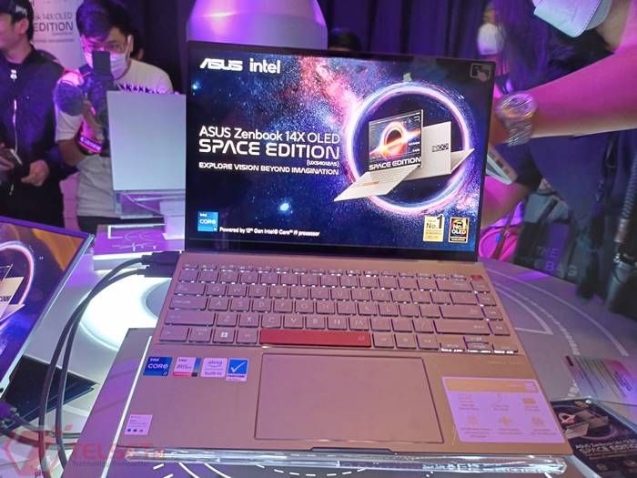 Zenbook 14X OLED Space Edition Rilis di Indonesia, “Laptopnya Astronot”