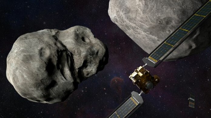DART NASA Tabrak Asteroid