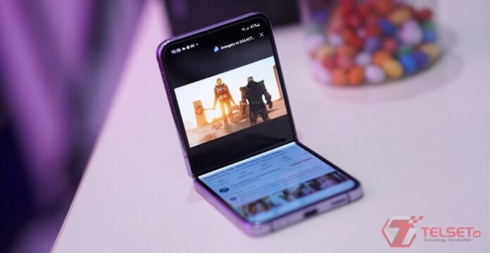 Kelebihan Kamera Galaxy Z Flip4 5G Fitur FlexCam