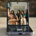 Galaxy Z Flip4 Auto Framing