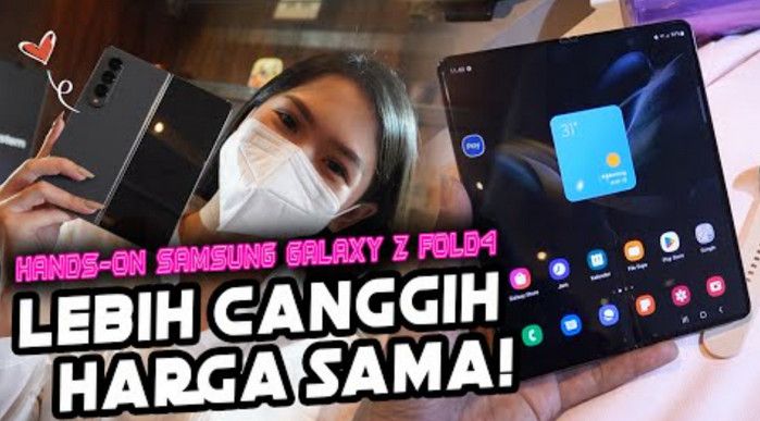 Hands-on Galaxy Z Fold4