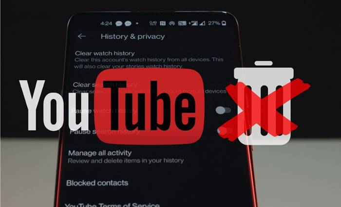 Cara Menghapus History di YouTube secara Otomatis