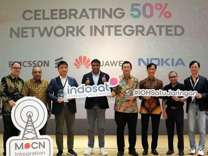 Integrasi Jaringan Indosat Ooredoo Hutchison