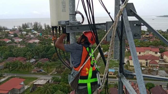 Jaringan 4G XL Axiata Aceh Singkil